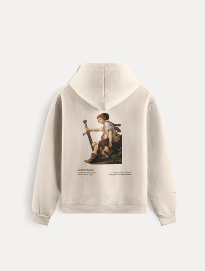 David and Goliath Hoodie – by Fiers de Toi