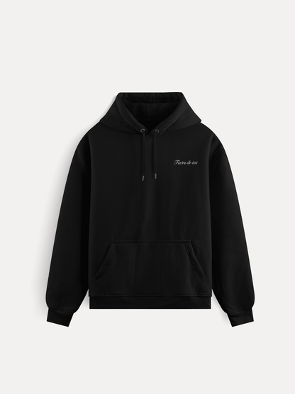 David and Goliath Hoodie – by Fiers de Toi