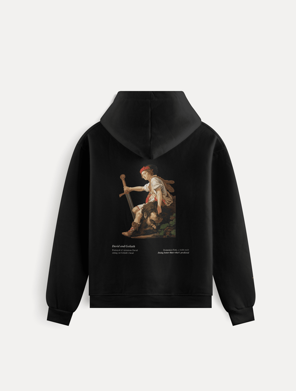David and Goliath Hoodie – by Fiers de Toi