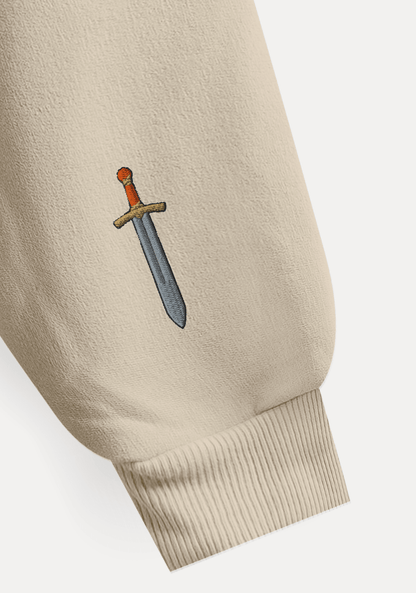 David and Goliath Hoodie – by Fiers de Toi