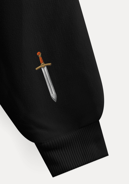 David and Goliath Hoodie – by Fiers de Toi