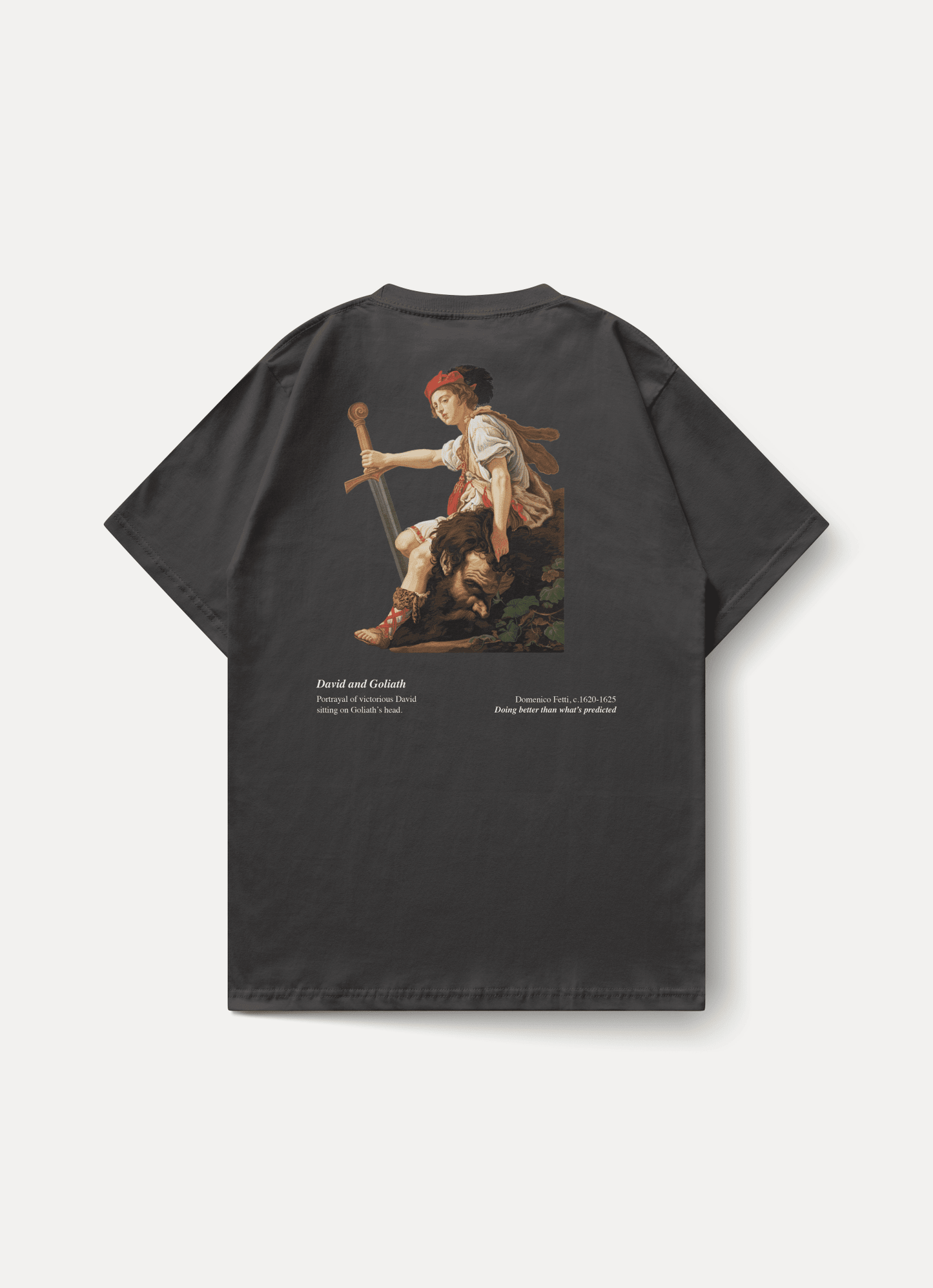 David and Goliath T-Shirt – by Fiers de Toi