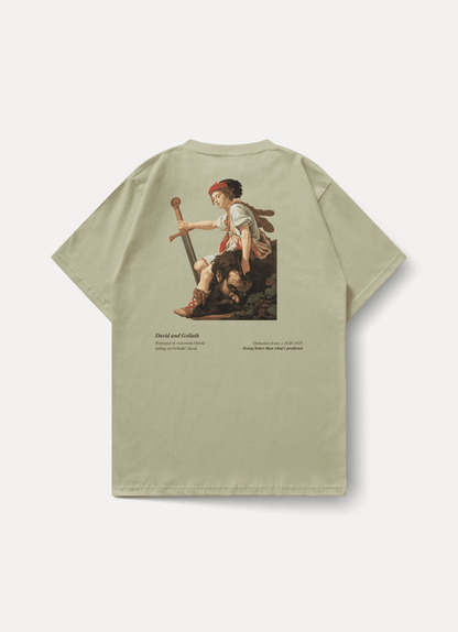 David and Goliath T-Shirt – by Fiers de Toi