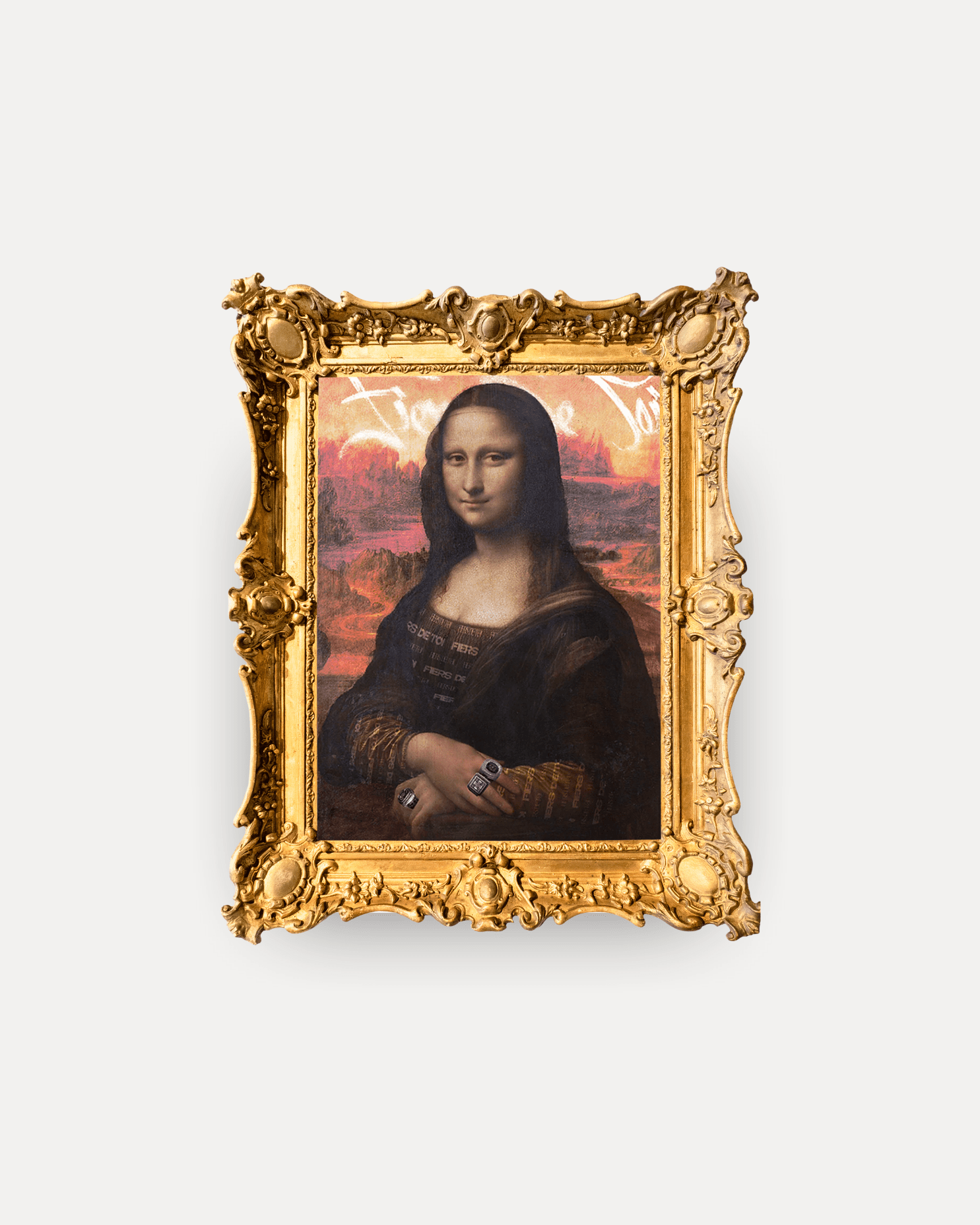 La Joconde Art – by Fiers de Toi