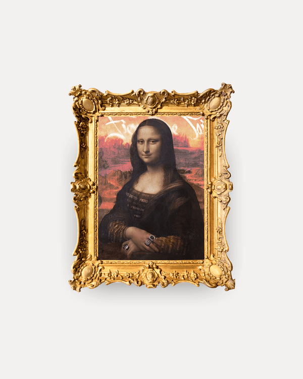 La Joconde Art – by Fiers de Toi