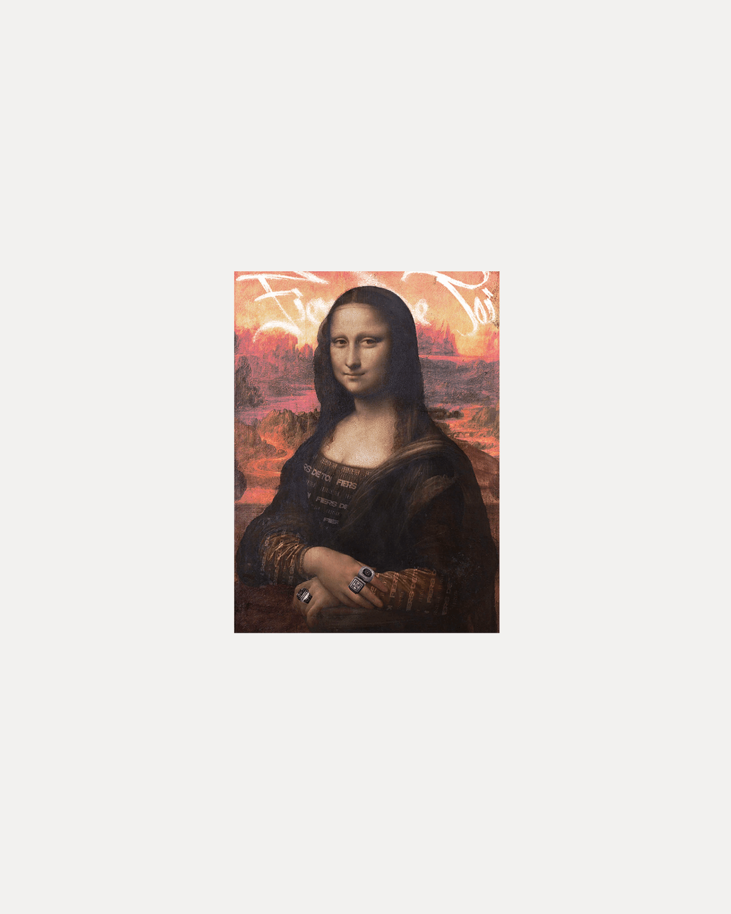 La Joconde Art – by Fiers de Toi