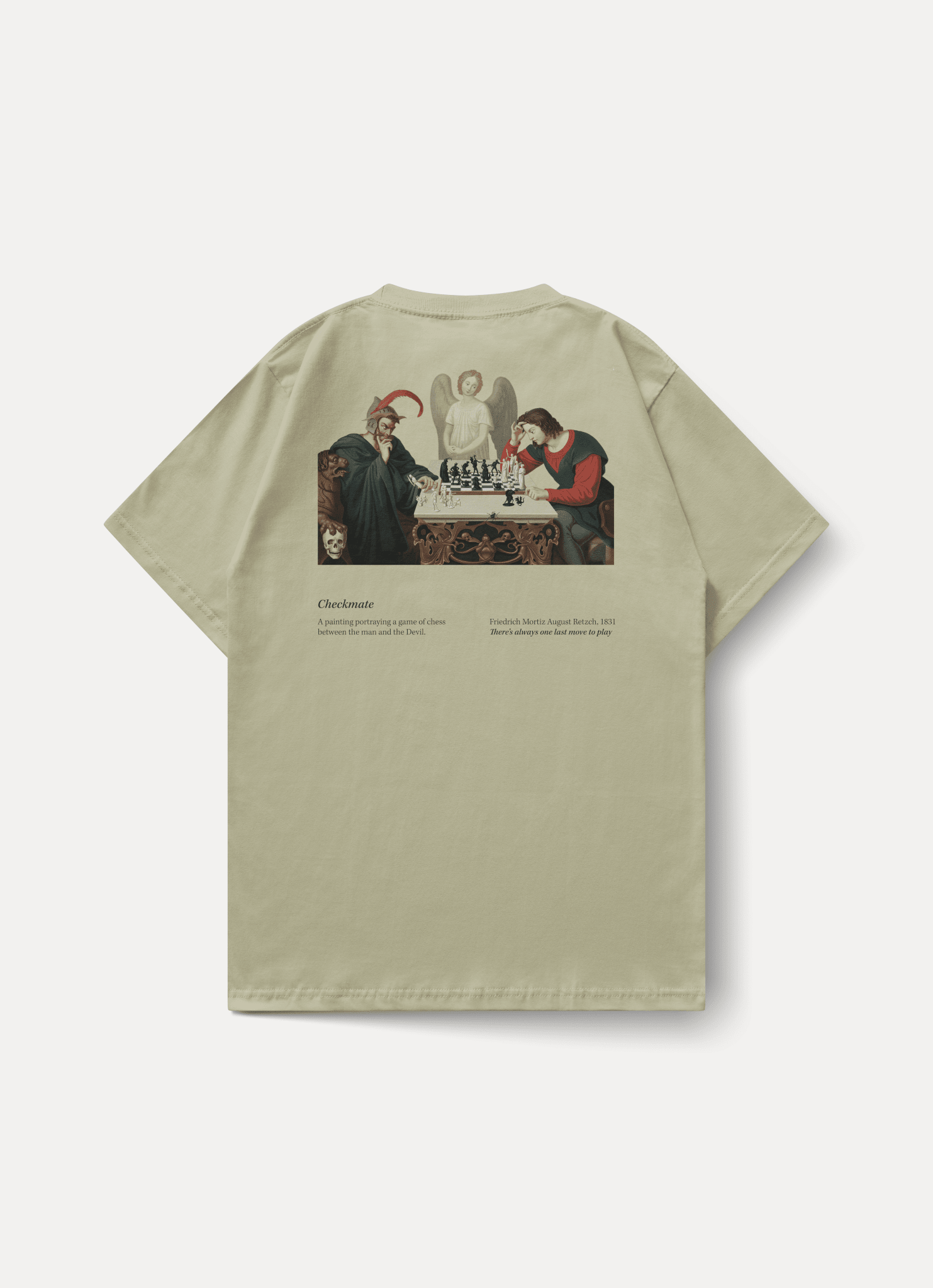 The Checkmate T-Shirt – by Fiers de Toi