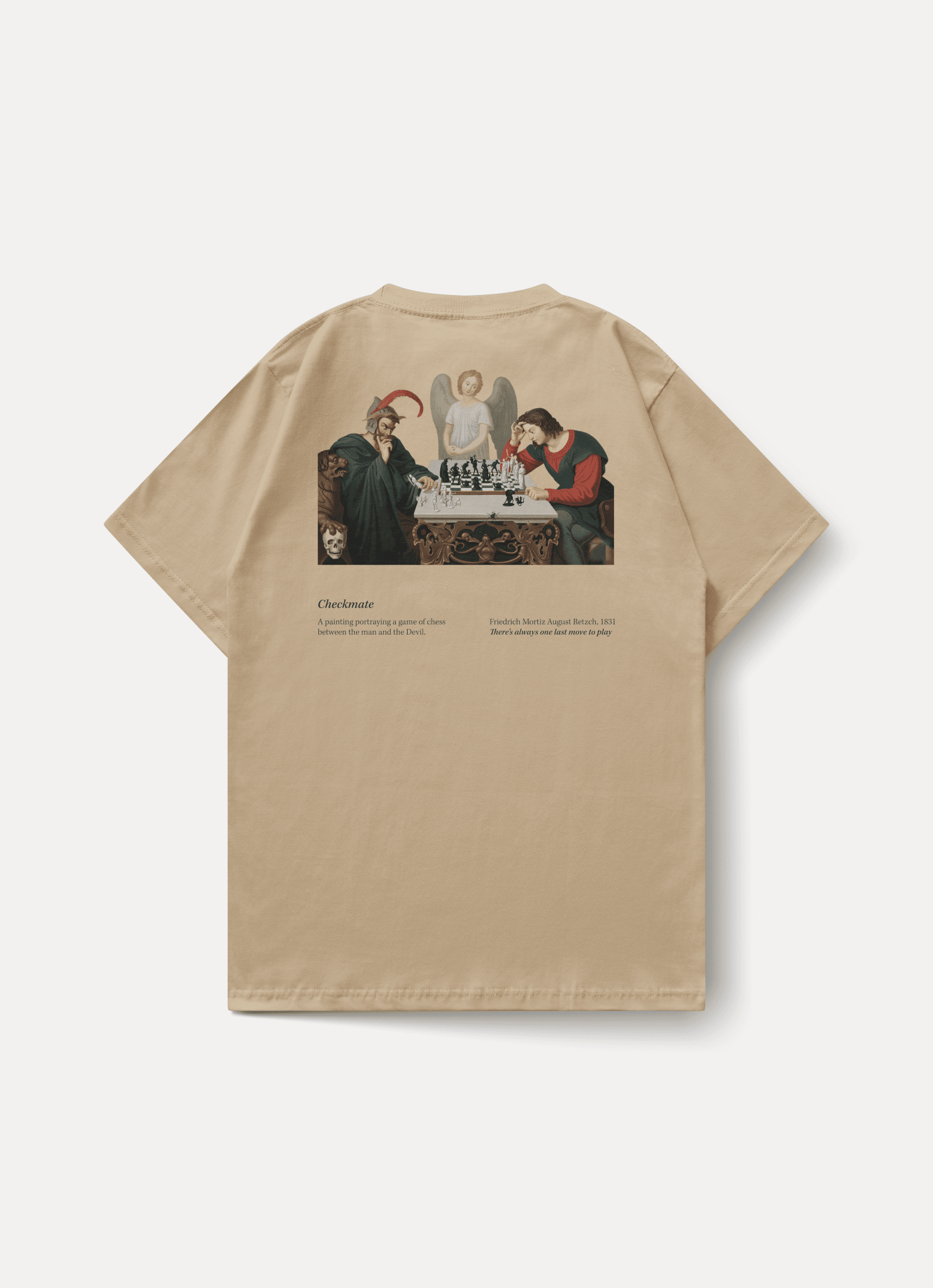 The Checkmate T-Shirt – by Fiers de Toi