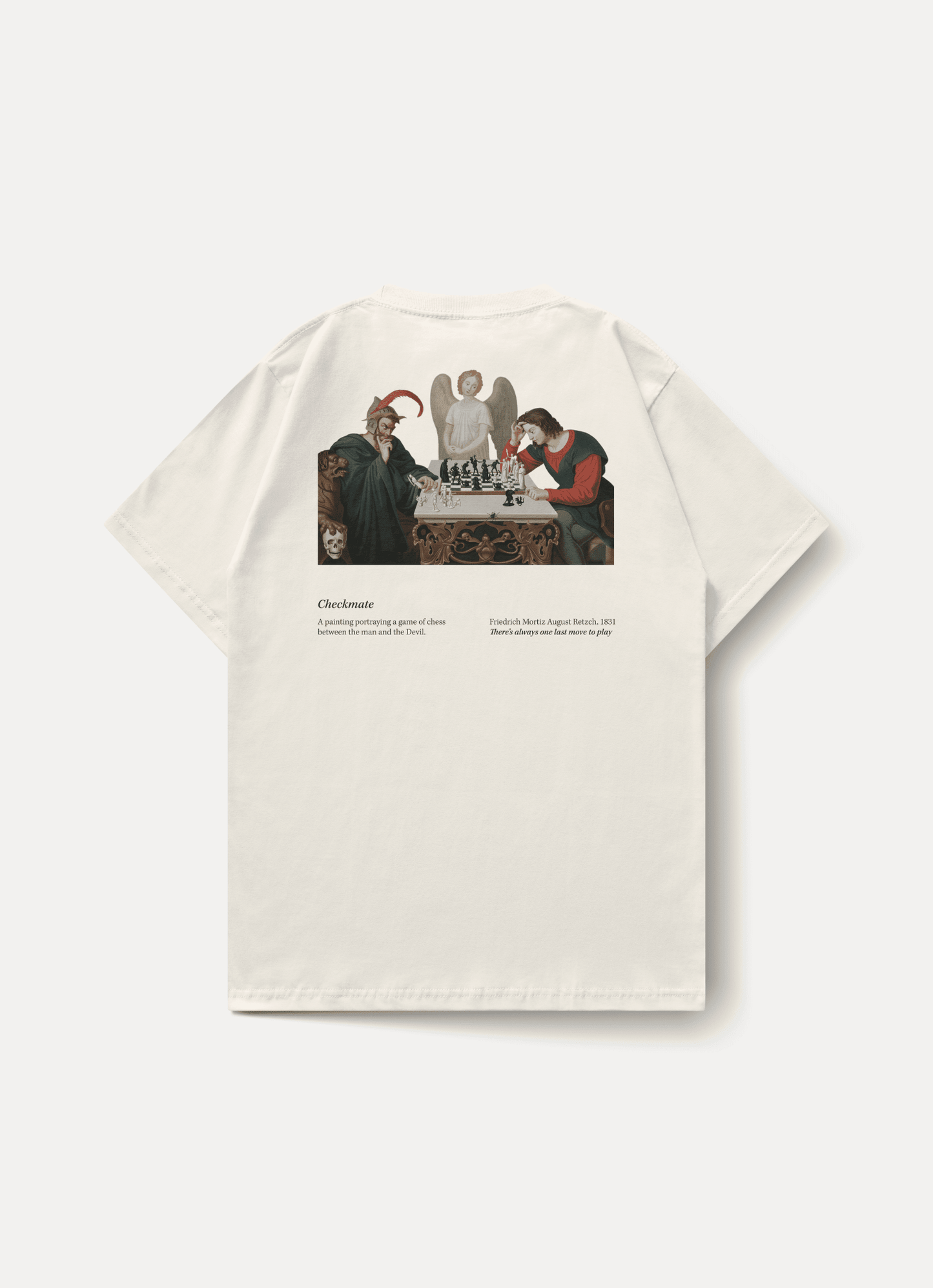 The Checkmate T-Shirt – by Fiers de Toi