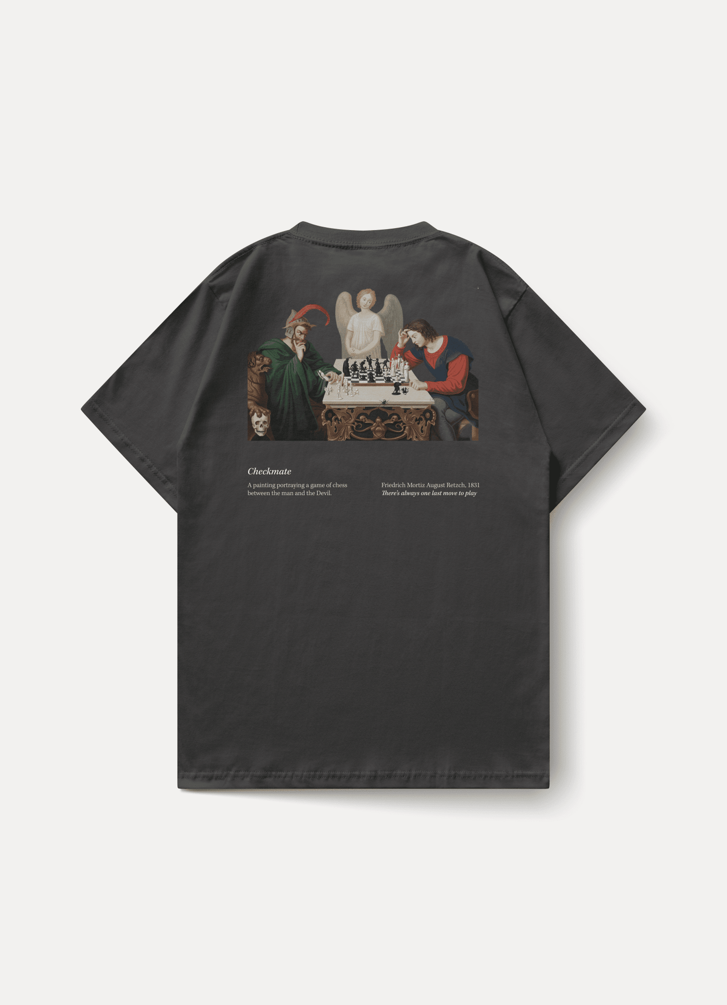 The Checkmate T-Shirt – by Fiers de Toi