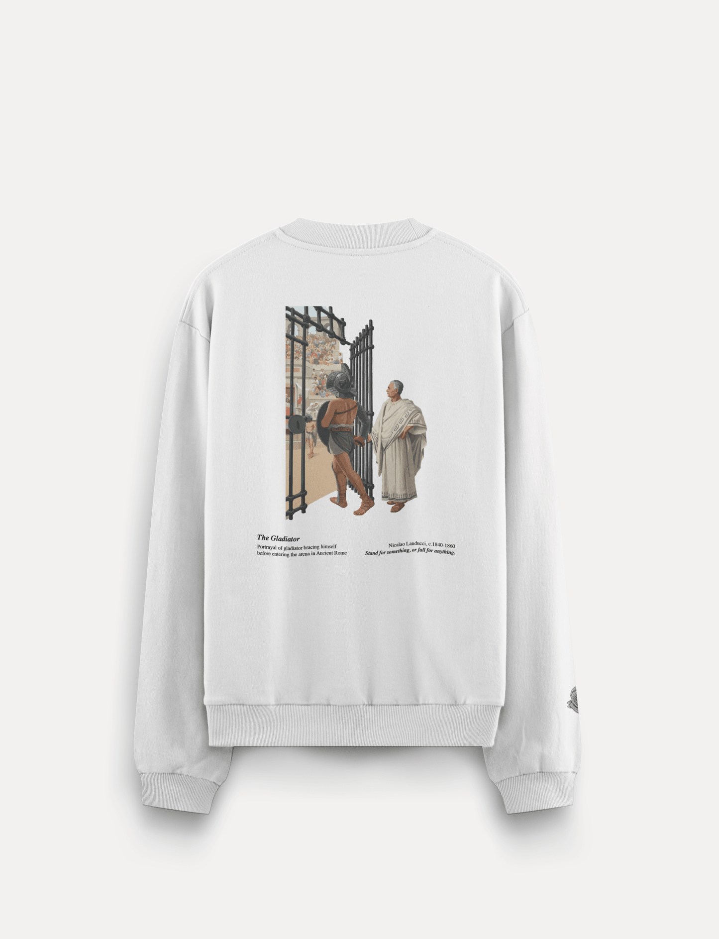 The Gladiator Crewneck – by Fiers de Toi