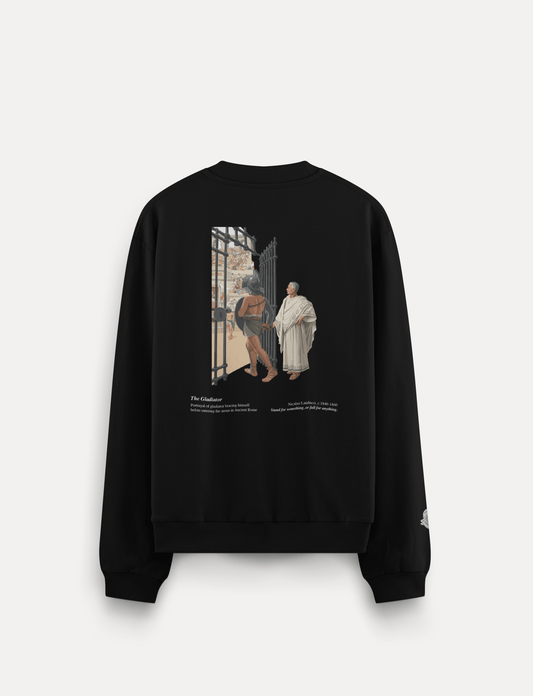 The Gladiator Crewneck – by Fiers de Toi