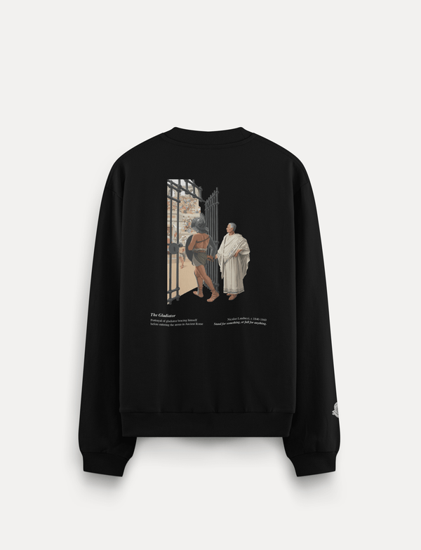 The Gladiator Crewneck – by Fiers de Toi