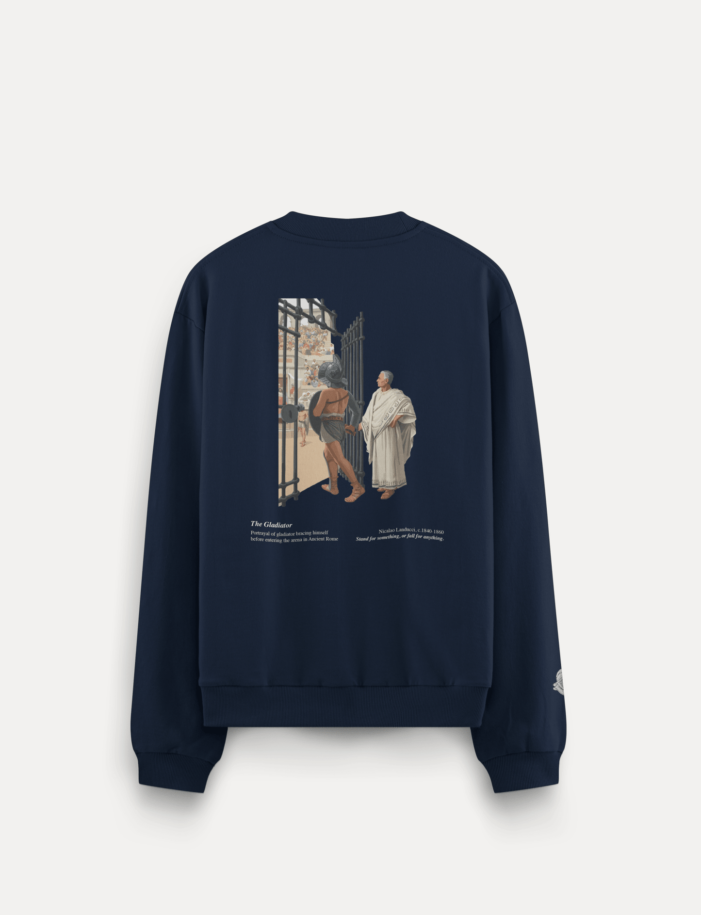 The Gladiator Crewneck – by Fiers de Toi