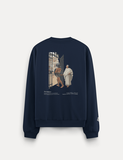 The Gladiator Crewneck – by Fiers de Toi
