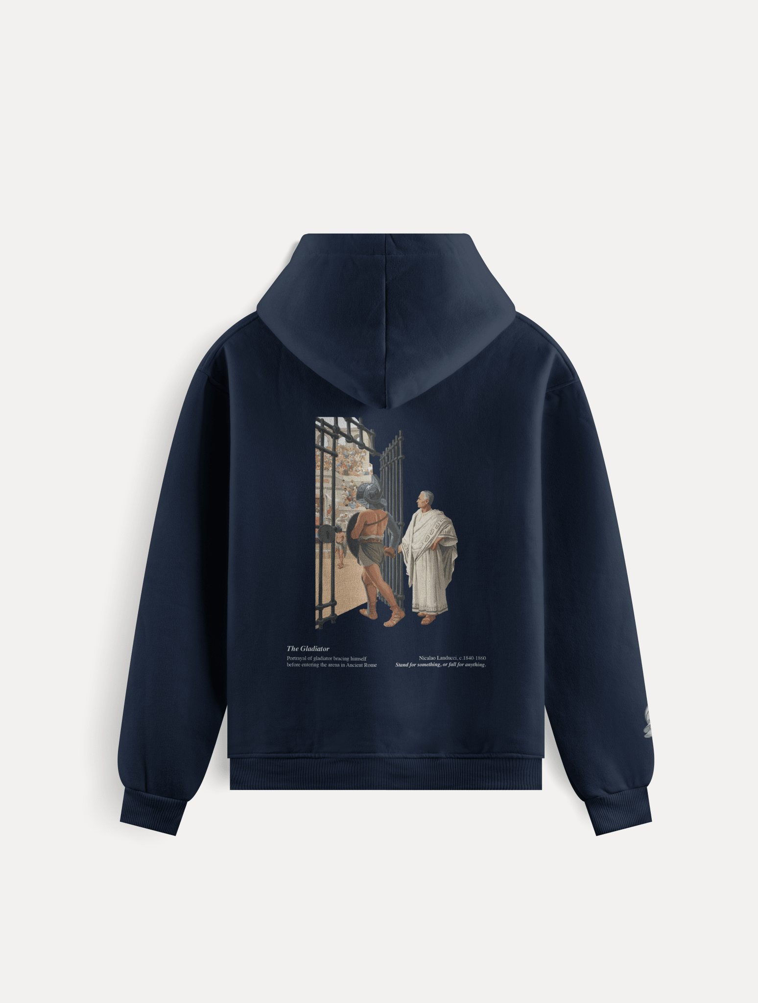 The Gladiator Hoodie – by Fiers de Toi