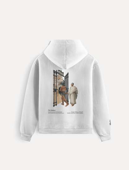 The Gladiator Hoodie – by Fiers de Toi