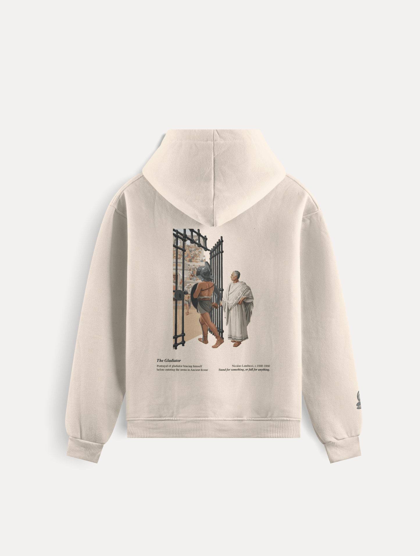 The Gladiator Hoodie – by Fiers de Toi