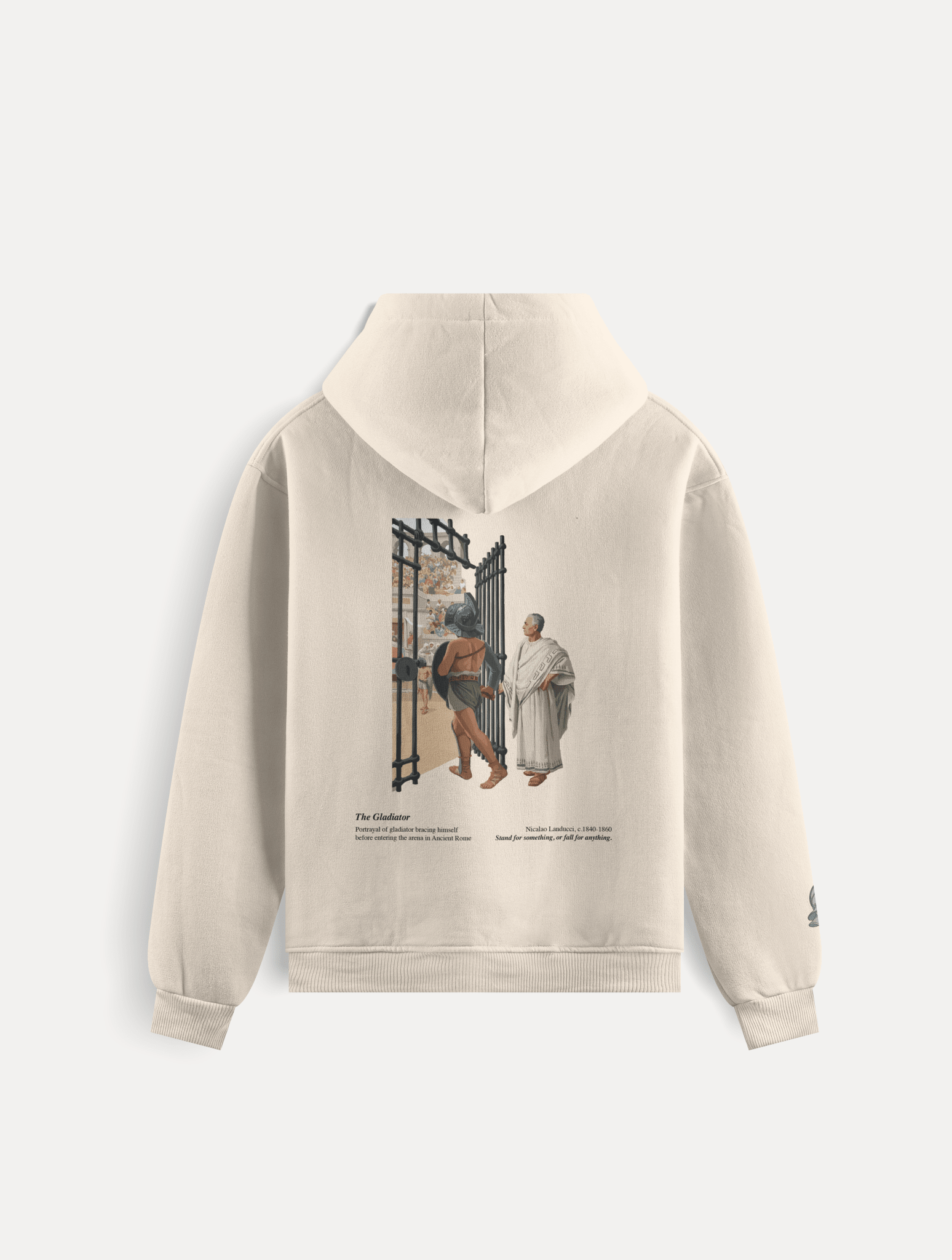 The Gladiator Hoodie – by Fiers de Toi