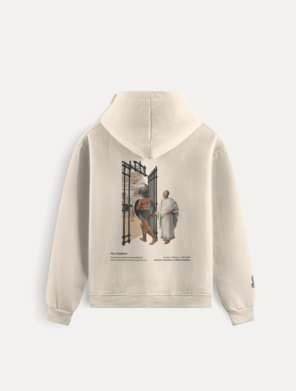 The Gladiator Hoodie – by Fiers de Toi