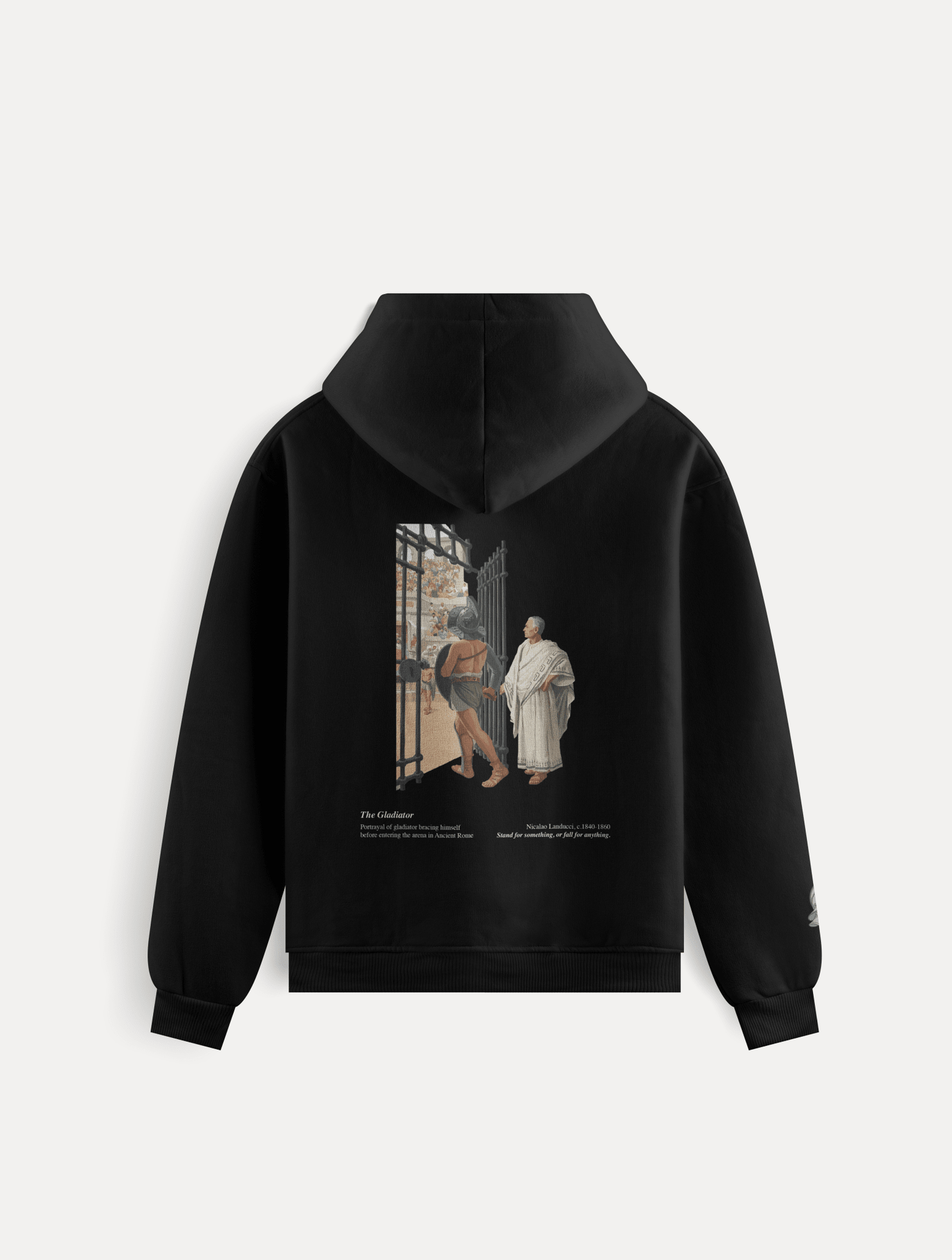 The Gladiator Hoodie – by Fiers de Toi