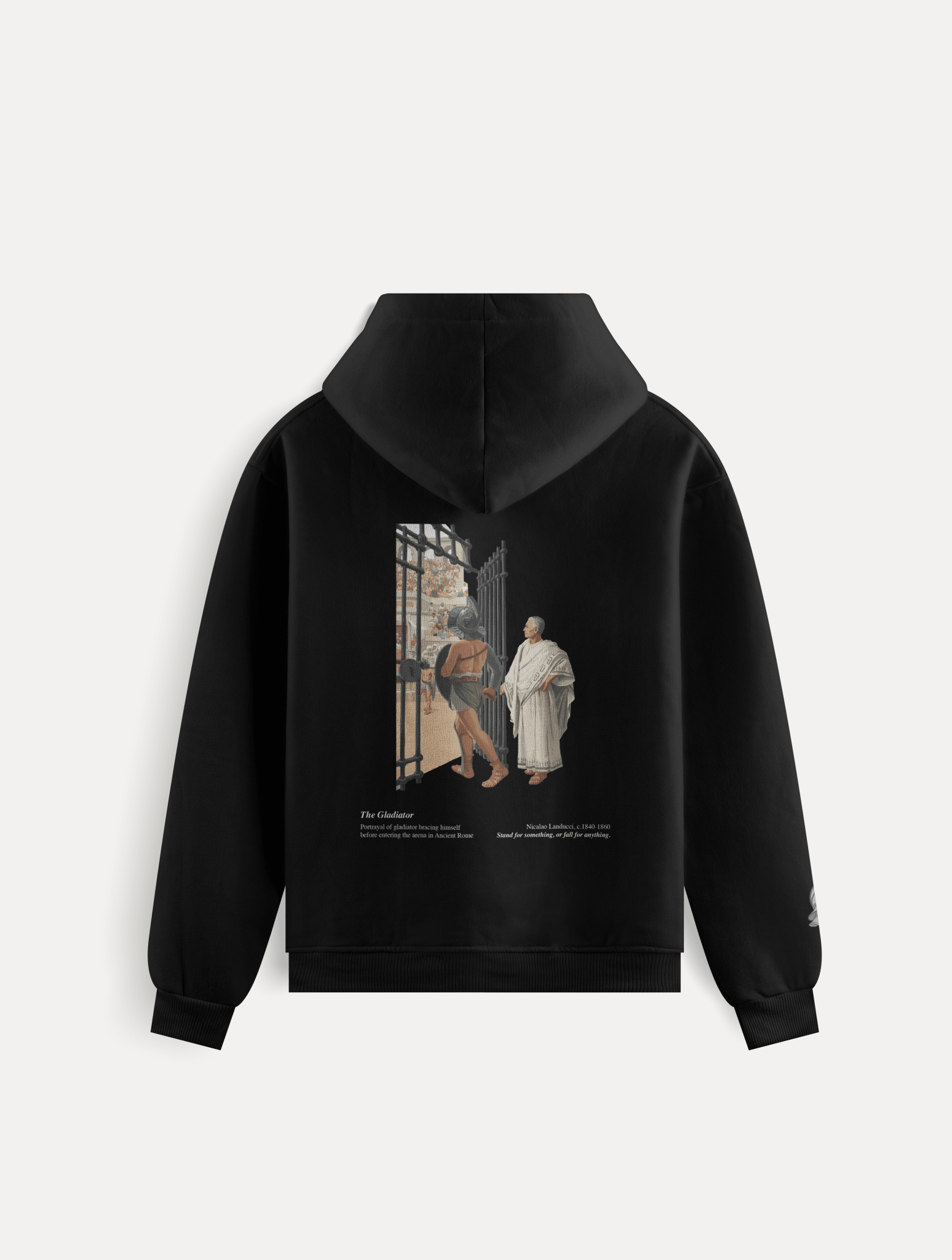 The Gladiator Hoodie – by Fiers de Toi