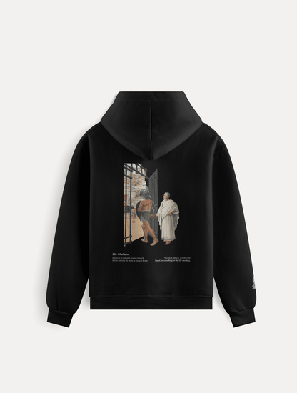 The Gladiator Hoodie – by Fiers de Toi