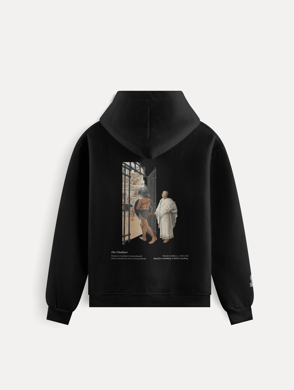 The Gladiator Hoodie – by Fiers de Toi