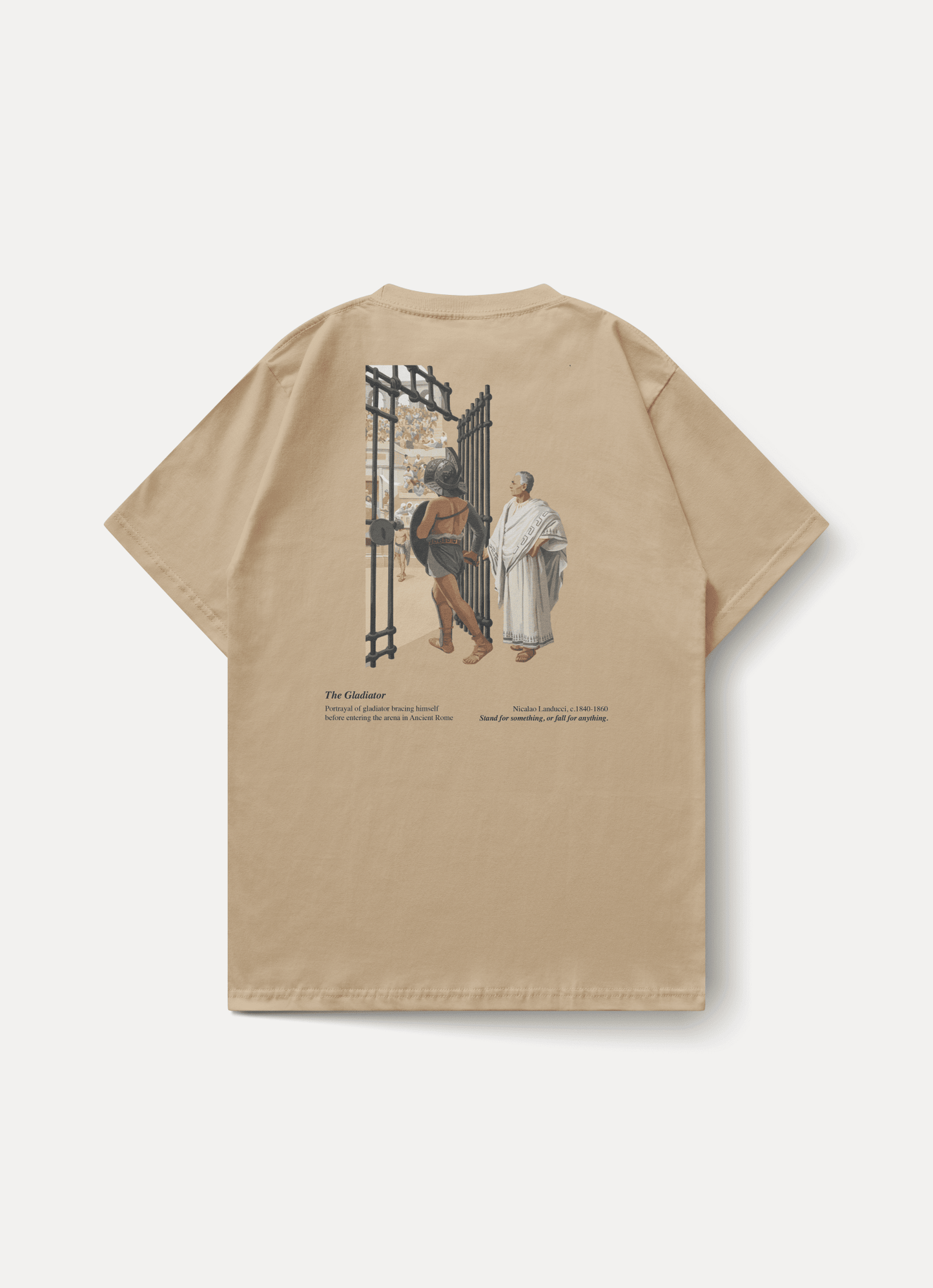 The Gladiator T-Shirt – by Fiers de Toi