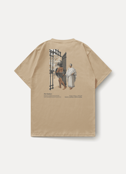 The Gladiator T-Shirt – by Fiers de Toi