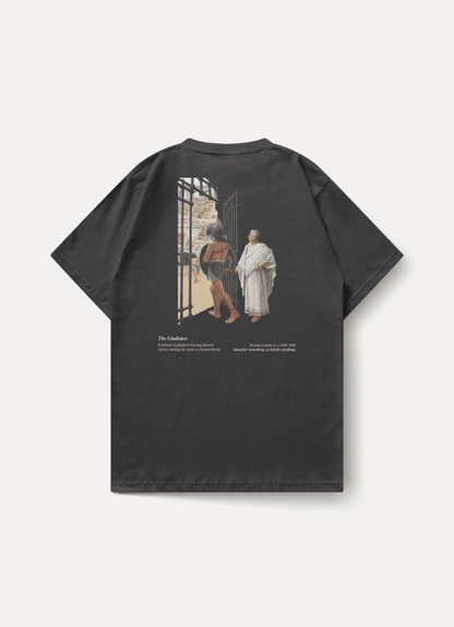 The Gladiator T-Shirt – by Fiers de Toi
