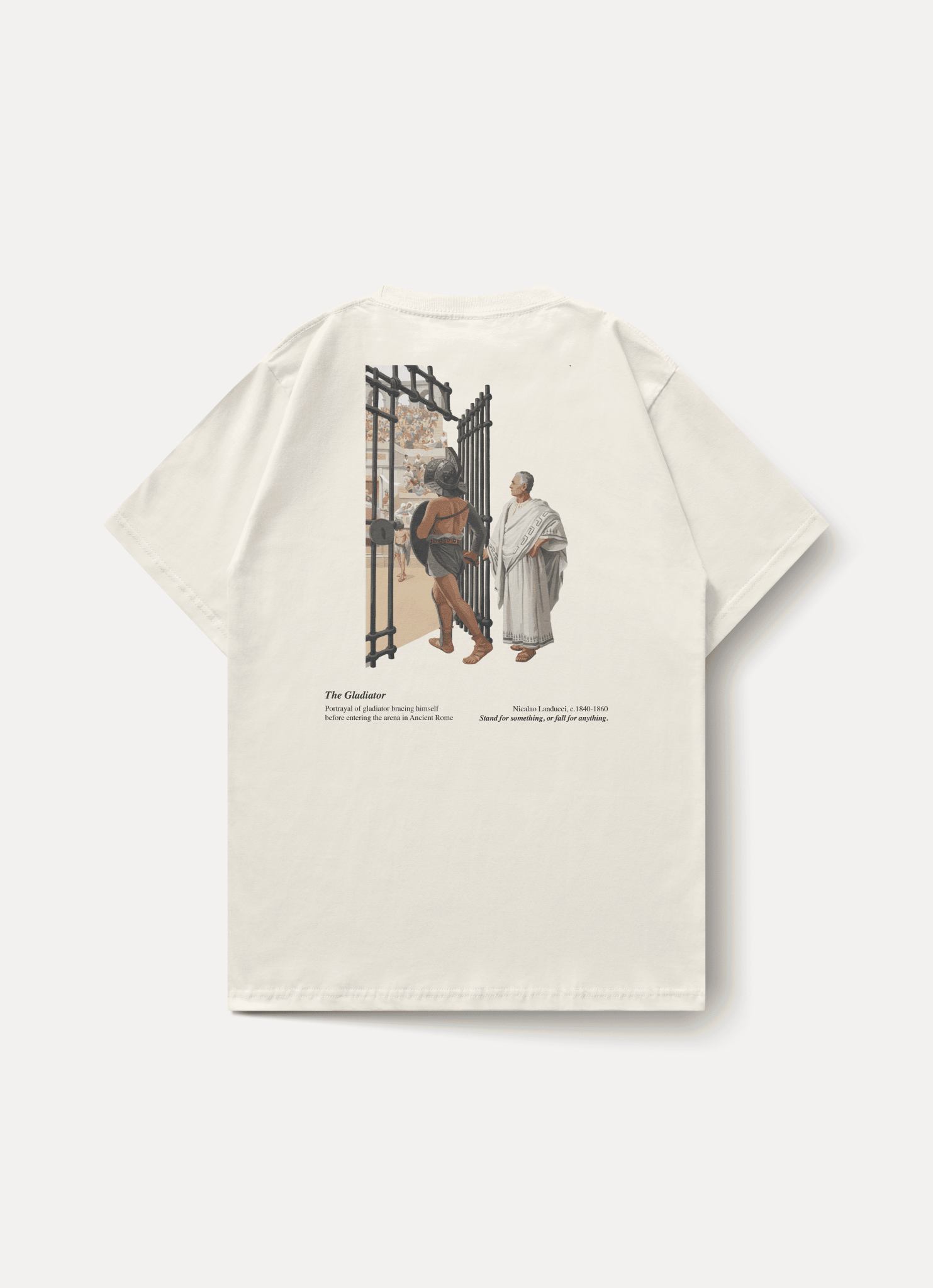 The Gladiator T-Shirt – by Fiers de Toi