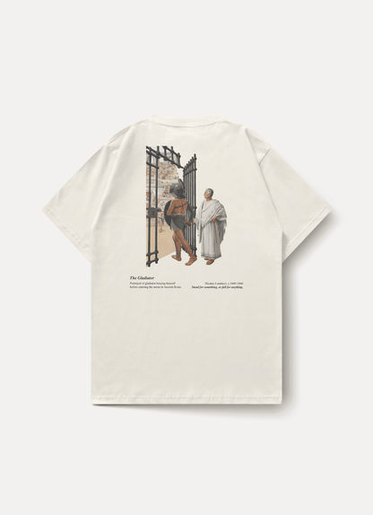The Gladiator T-Shirt – by Fiers de Toi