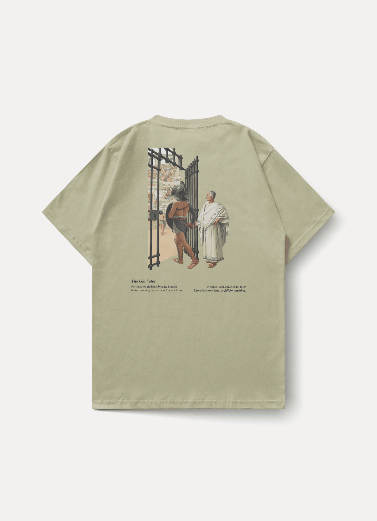 The Gladiator T-Shirt – by Fiers de Toi