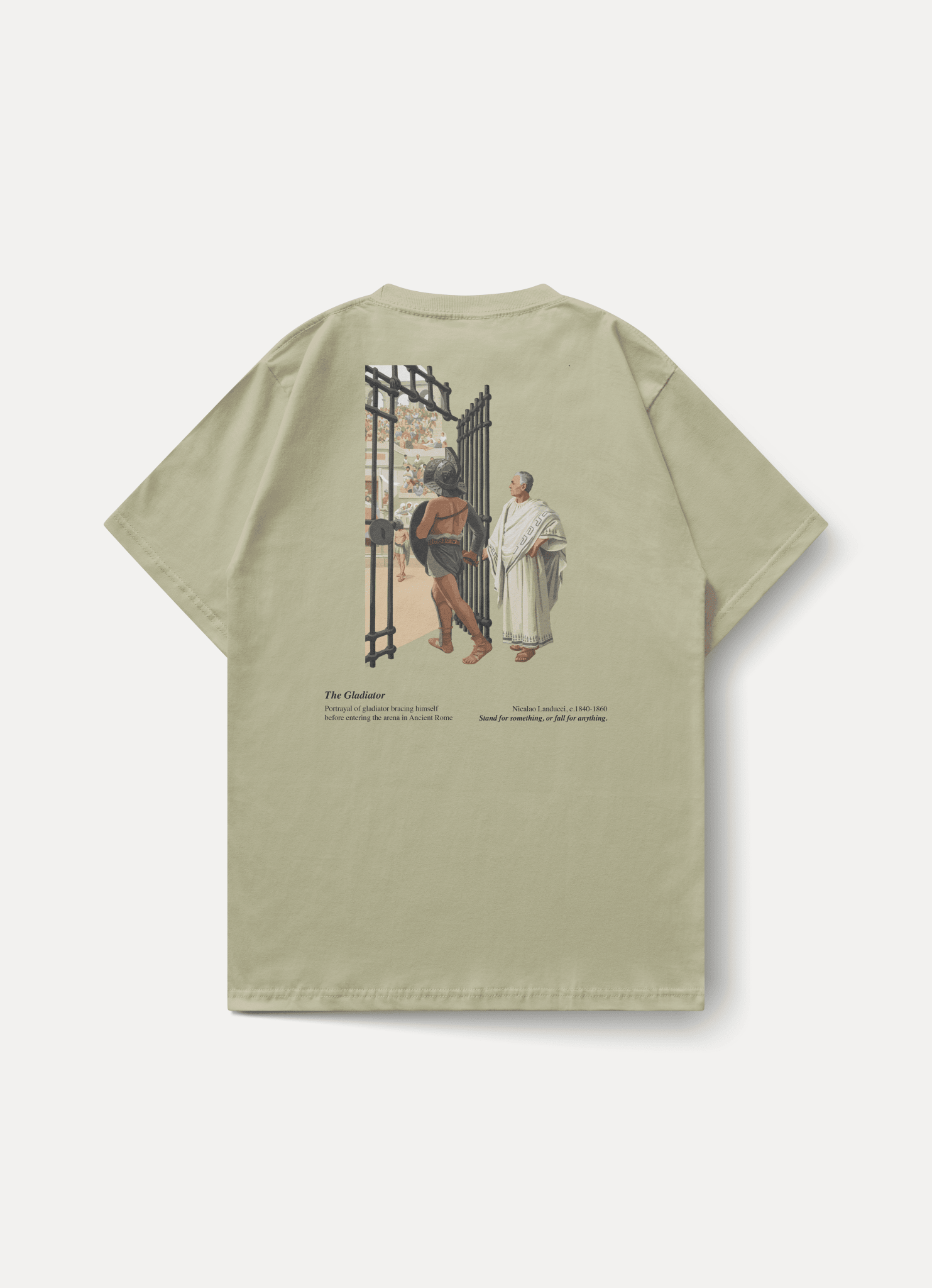 The Gladiator T-Shirt – by Fiers de Toi