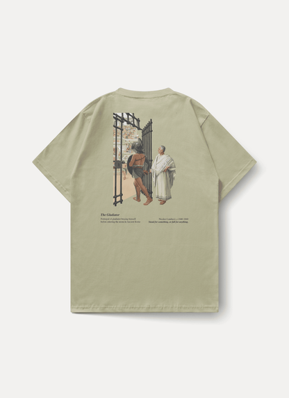 The Gladiator T-Shirt – by Fiers de Toi