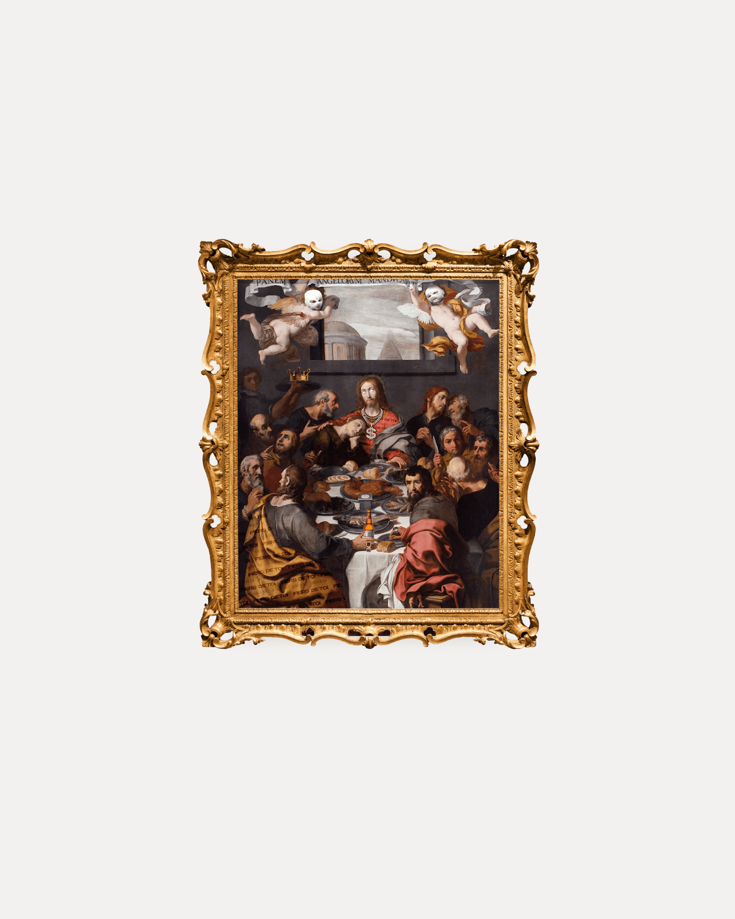 The Last Supper Art – by Fiers de Toi