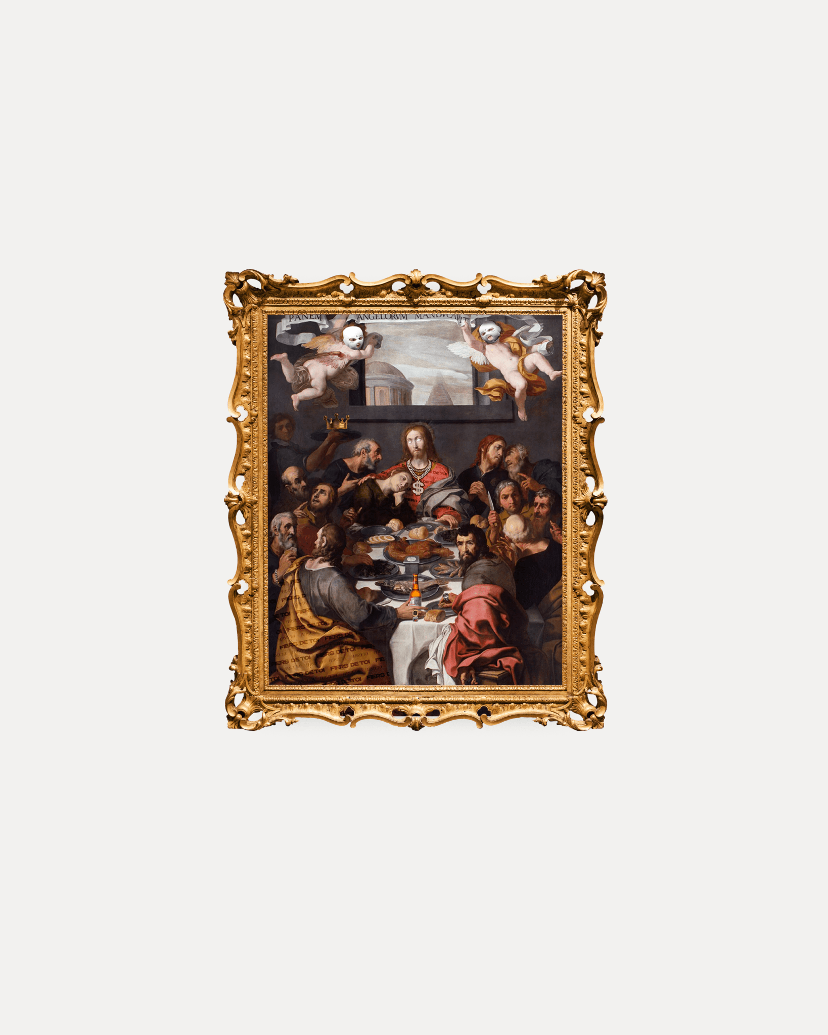 The Last Supper Art – by Fiers de Toi