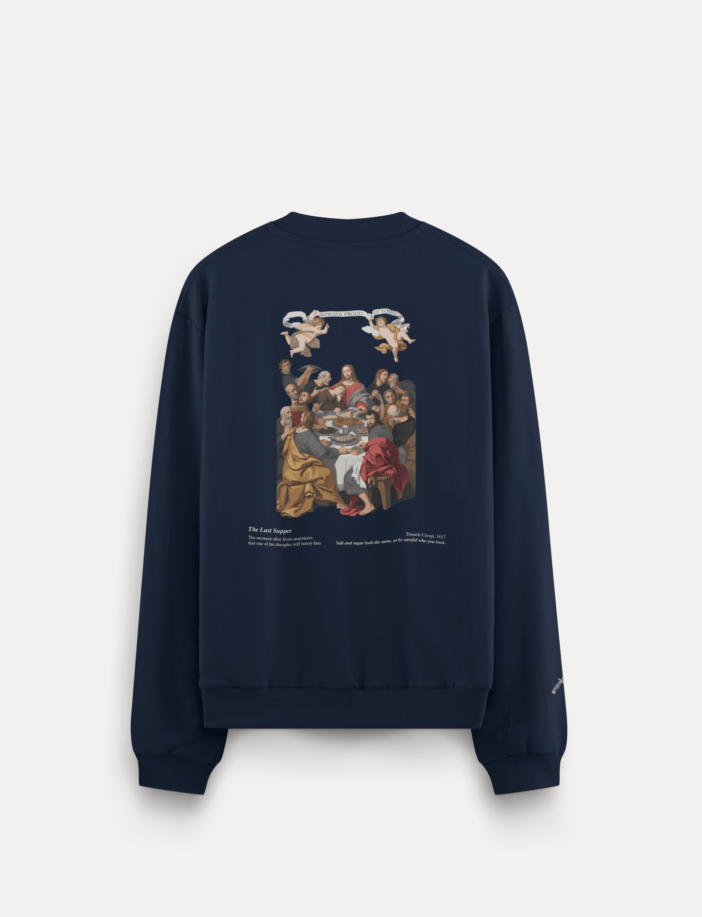 The Last Supper Crewneck – by Fiers de Toi