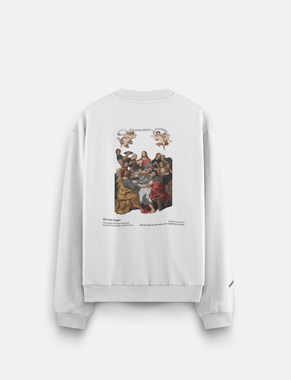 The Last Supper Crewneck – by Fiers de Toi