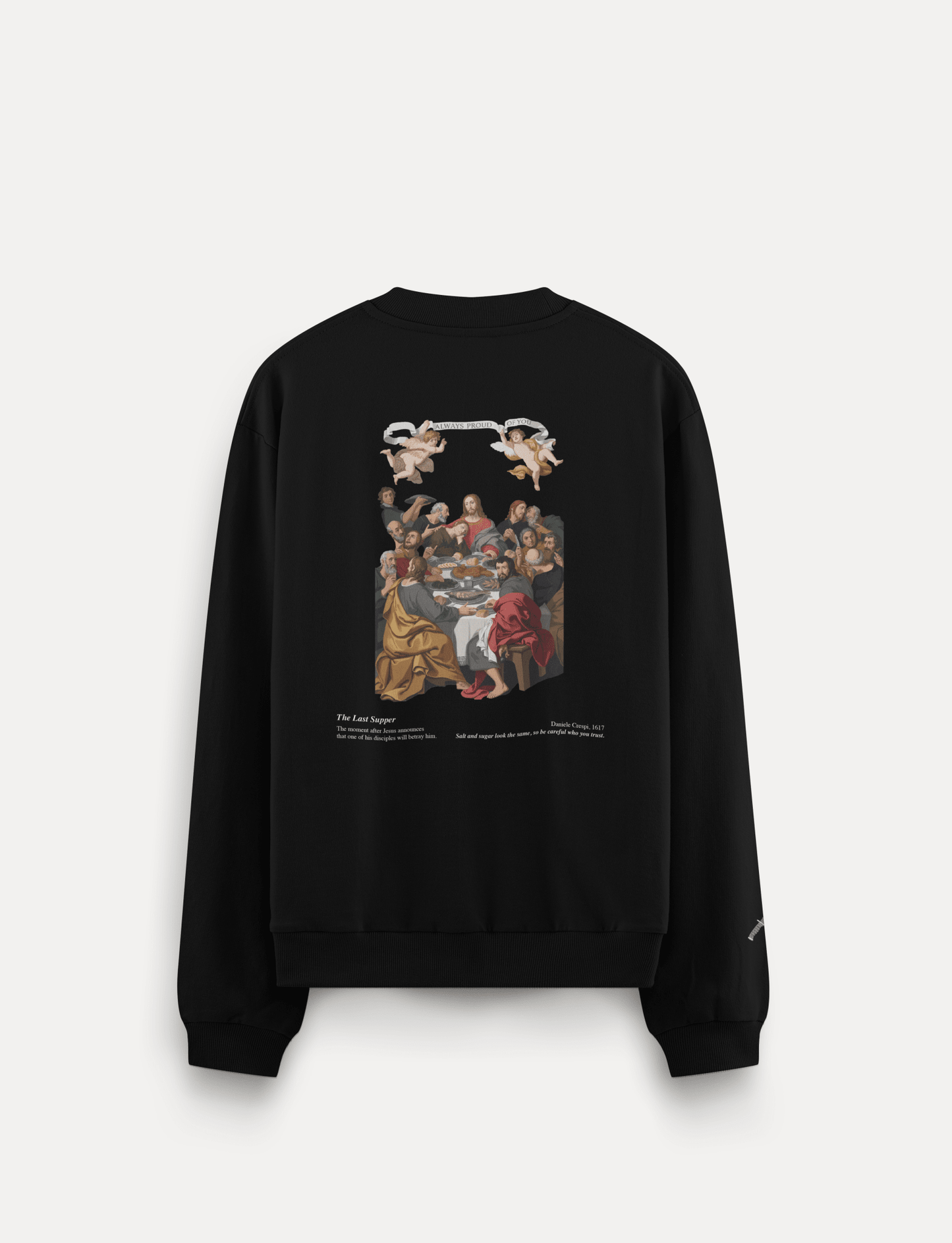 The Last Supper Crewneck – by Fiers de Toi
