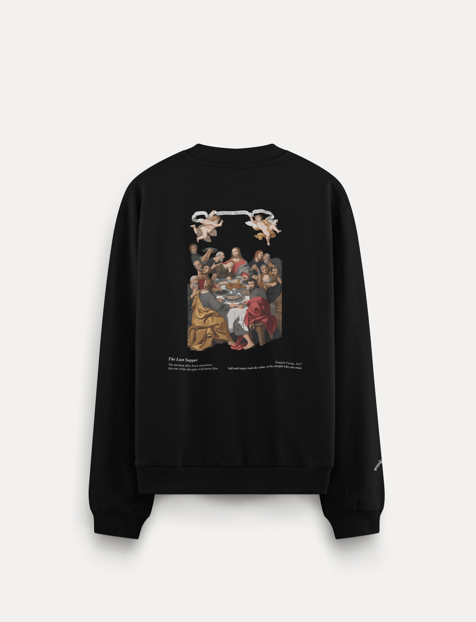 The Last Supper Crewneck – by Fiers de Toi
