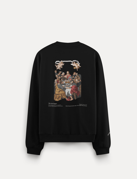 The Last Supper Crewneck – by Fiers de Toi
