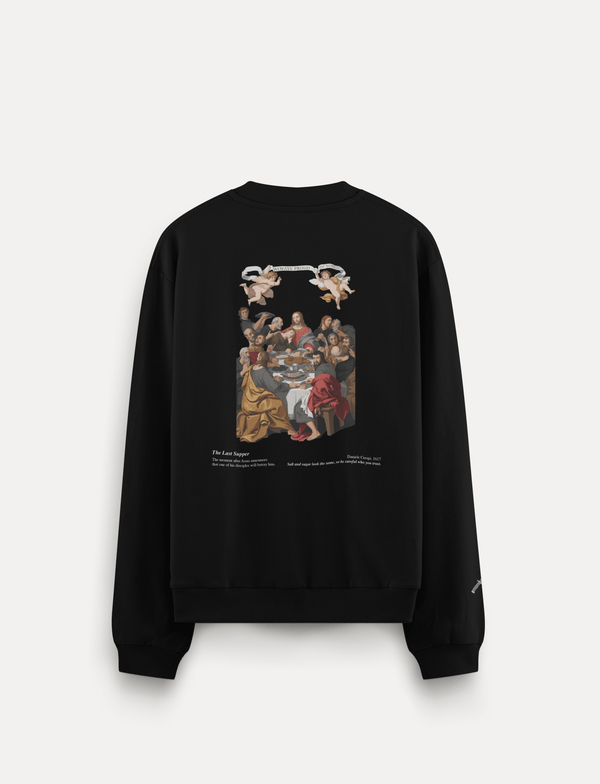 The Last Supper Crewneck – by Fiers de Toi