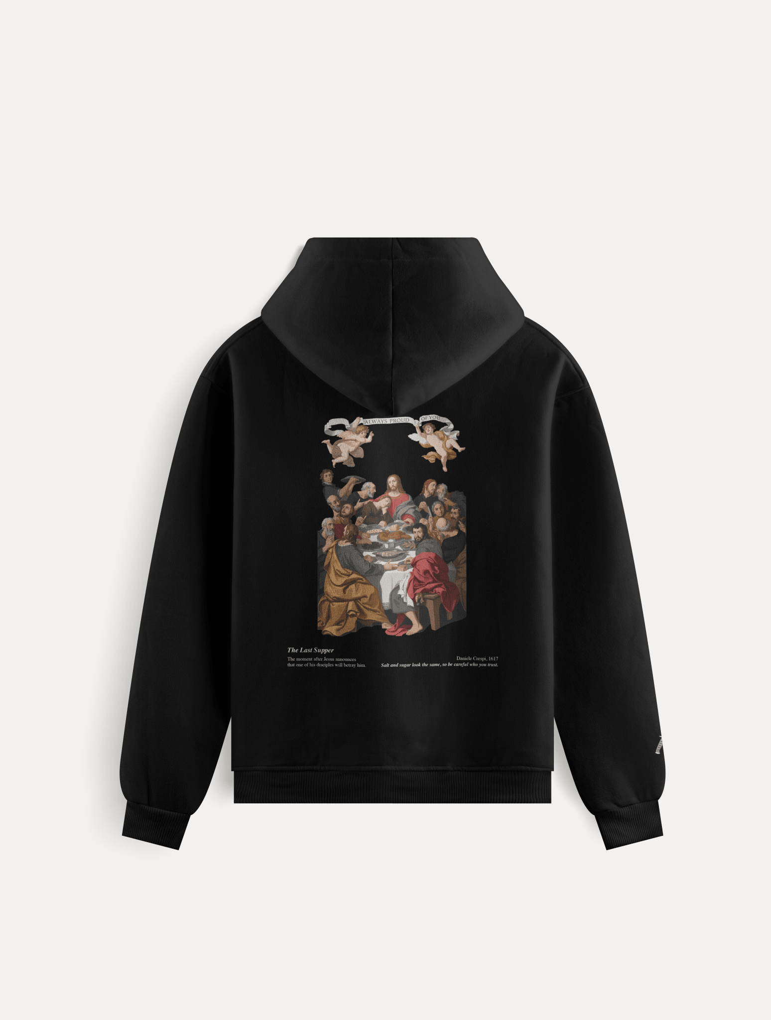 The Last Supper Hoodie – by Fiers de Toi