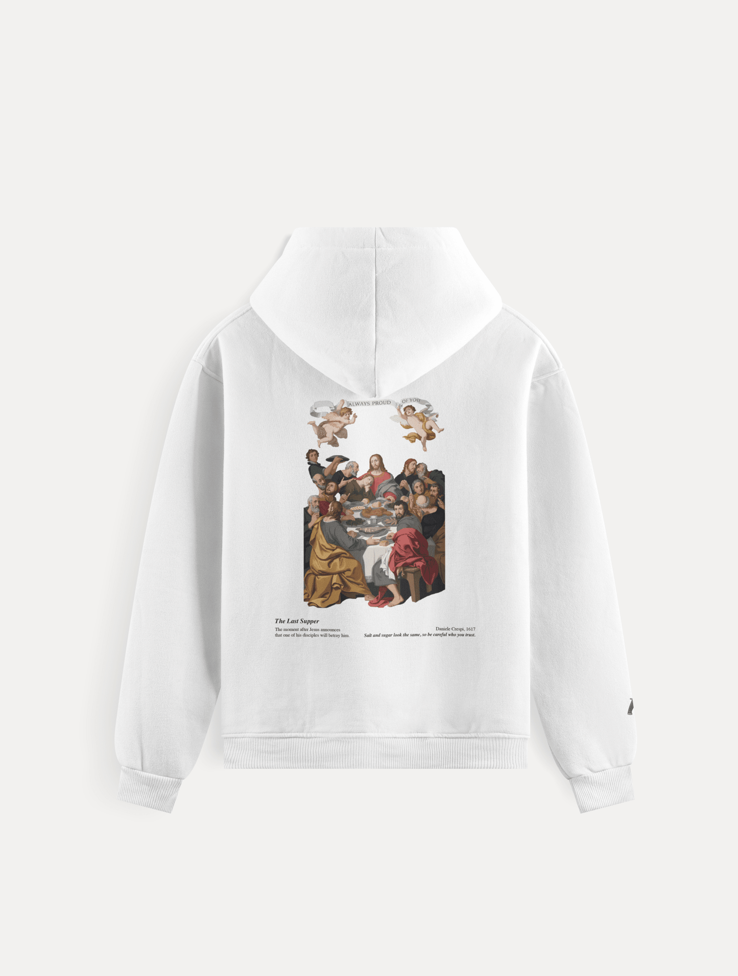 The Last Supper Hoodie – by Fiers de Toi