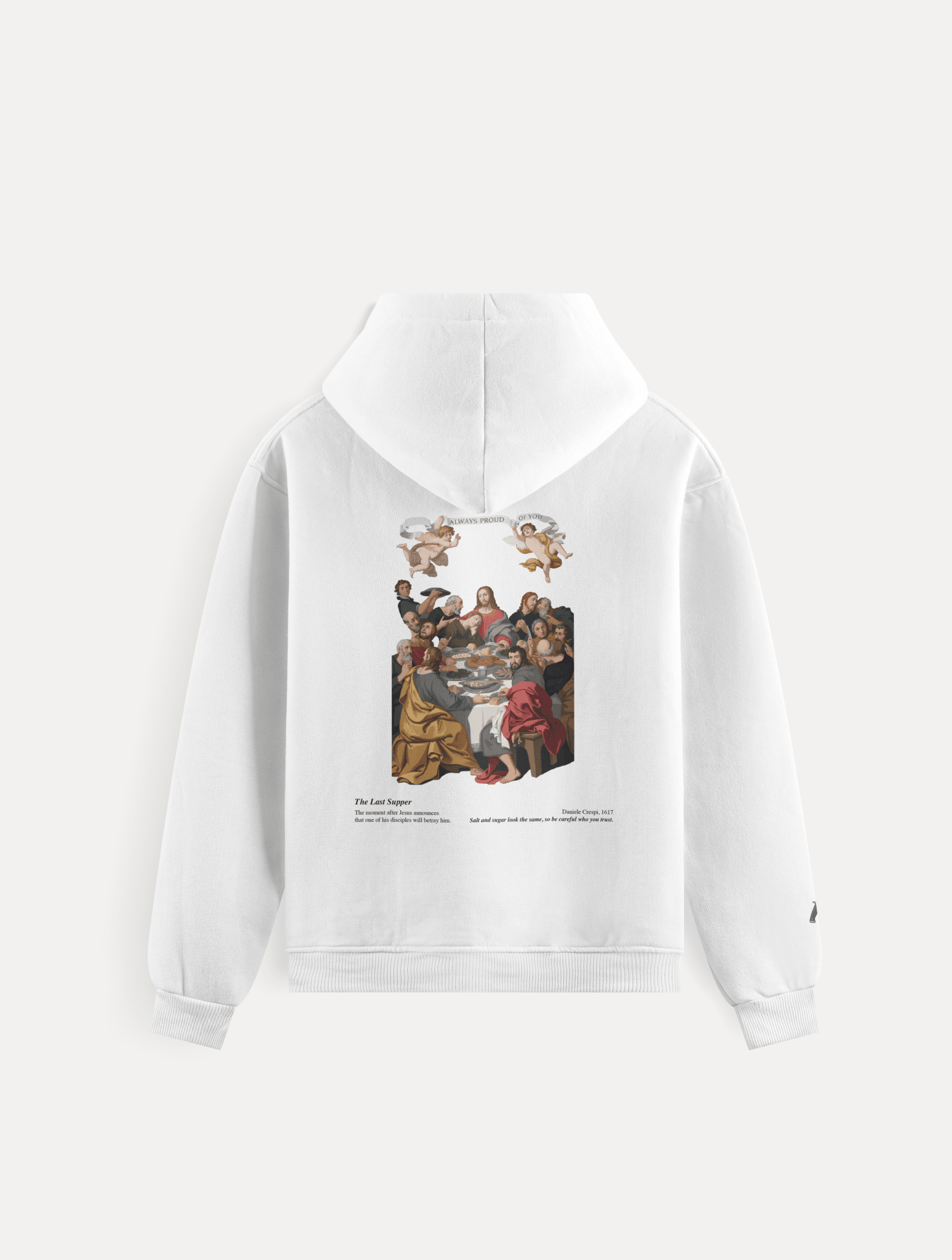 The Last Supper Hoodie – by Fiers de Toi