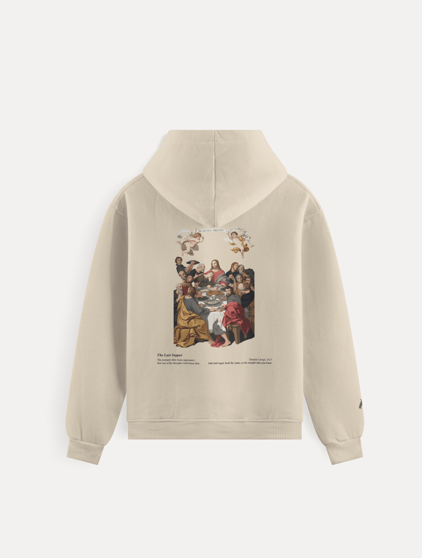 The Last Supper Hoodie – by Fiers de Toi