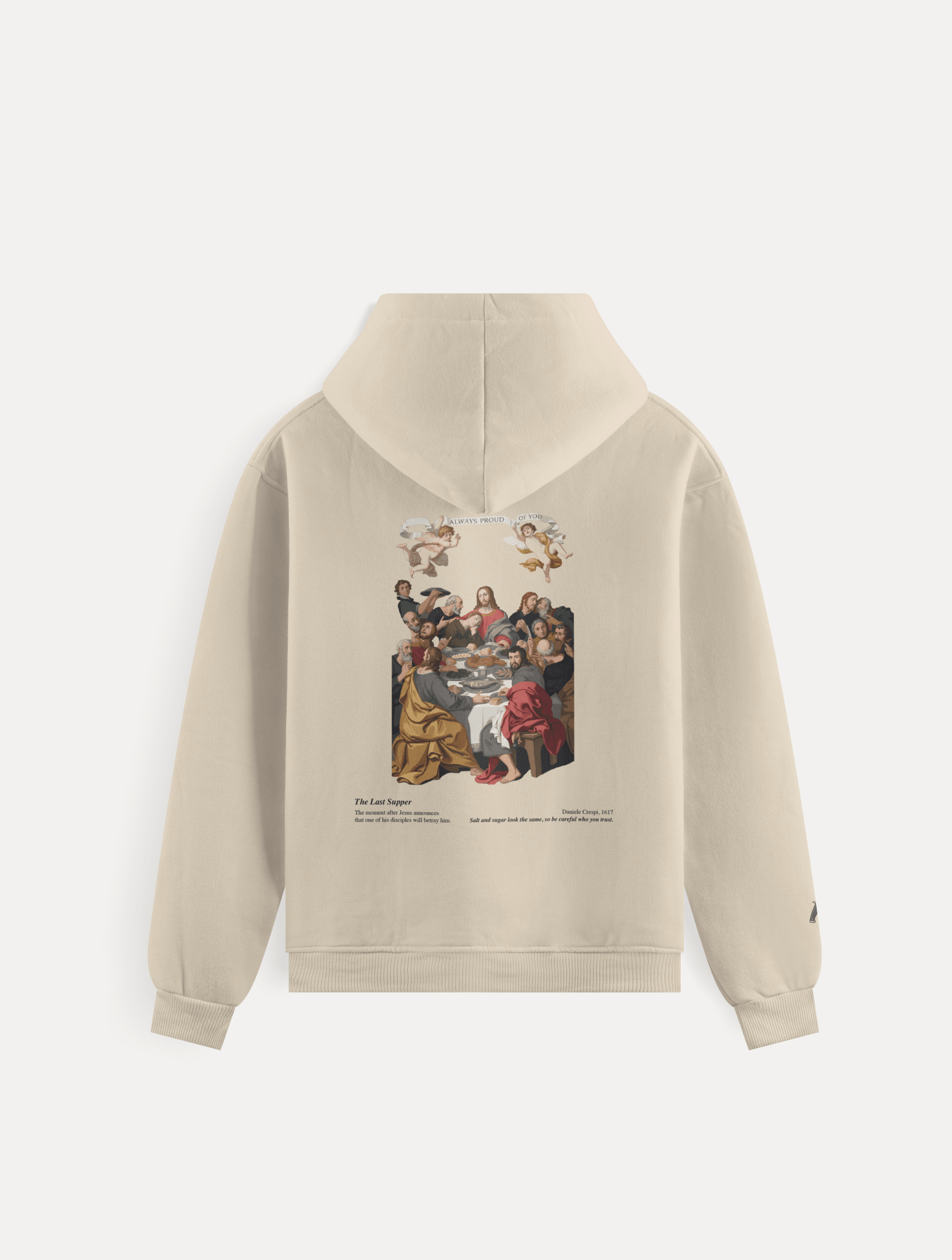 The Last Supper Hoodie – by Fiers de Toi