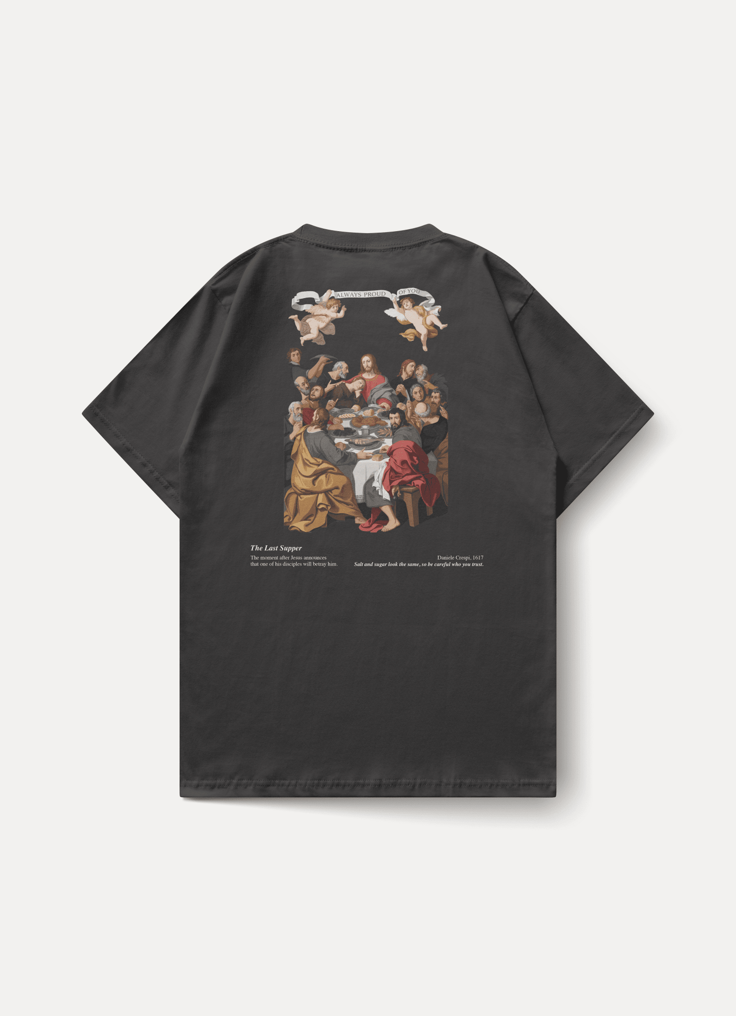 The Last Supper T-Shirt – by Fiers de Toi